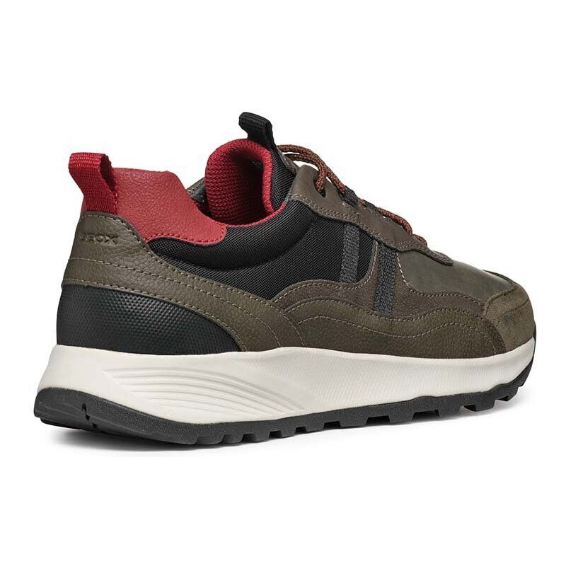 Sneakers boty Geox U TERRESTRE A zelená barva, U36EYA0BU11C0498