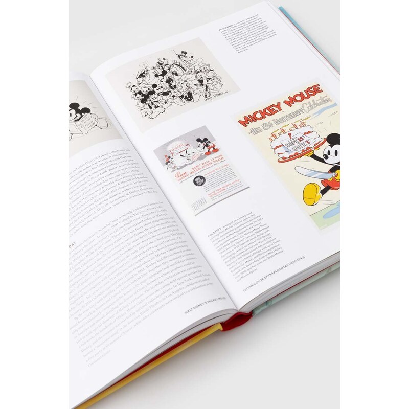 Knížka Taschen GmbH Walt Disney's Mickey Mouse. The Ultimate History. 40th Ed. by Bob Iger, English