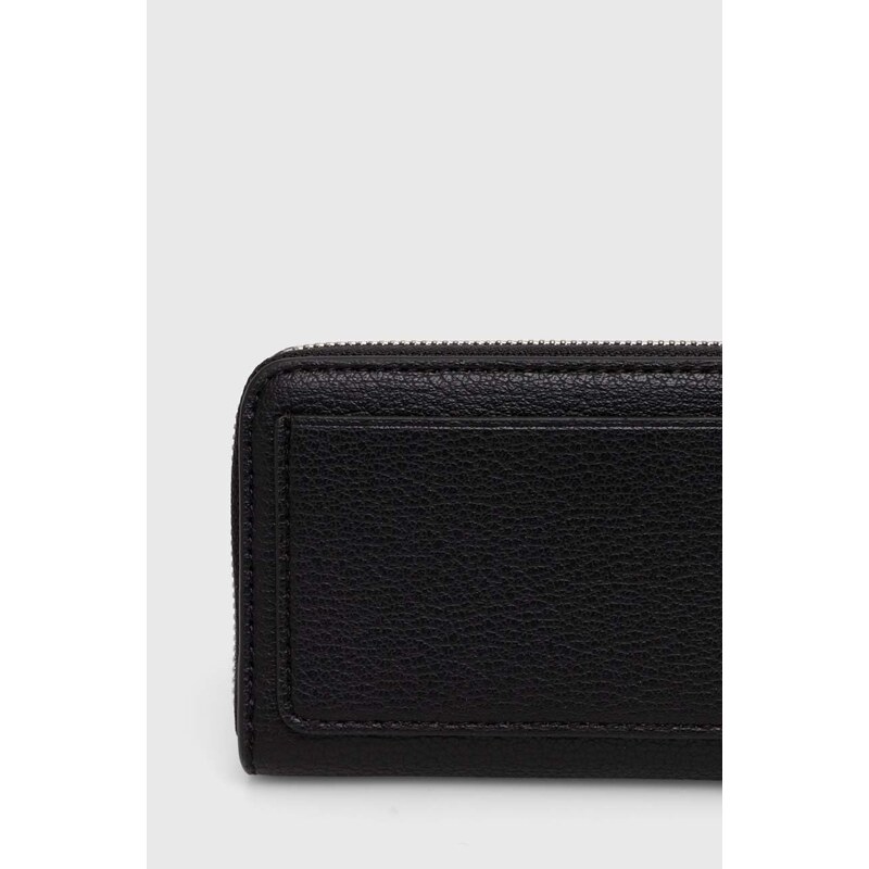 Peněženka Calvin Klein Jeans černá barva, K60K611500