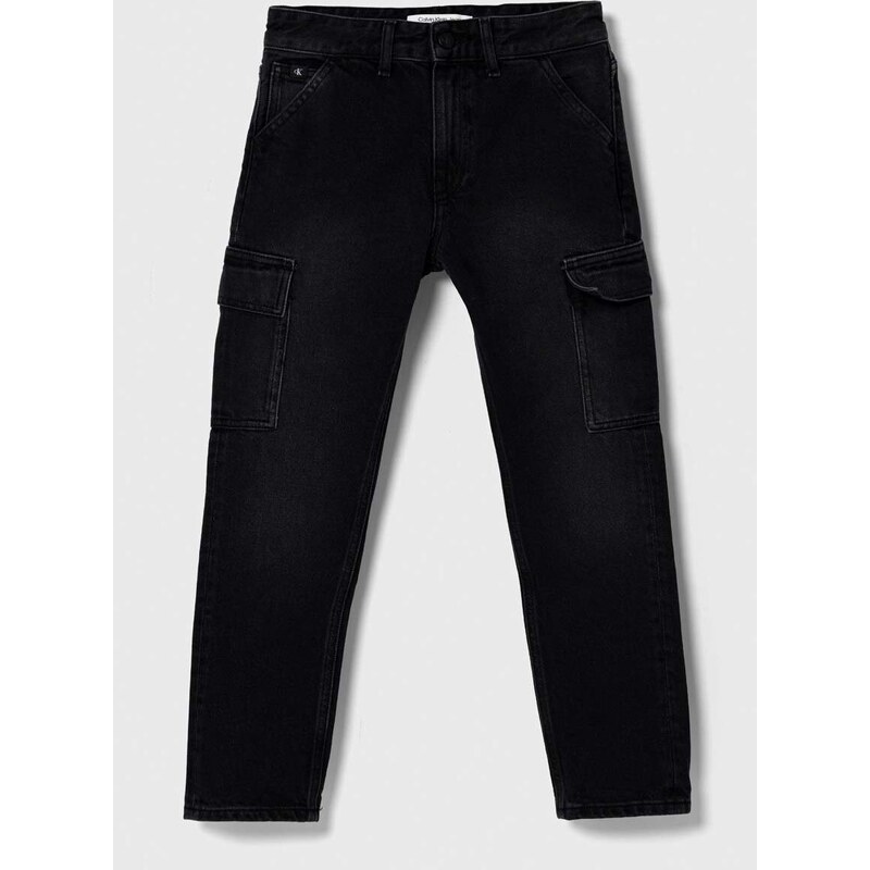 Bavlněné džíny Calvin Klein Jeans
