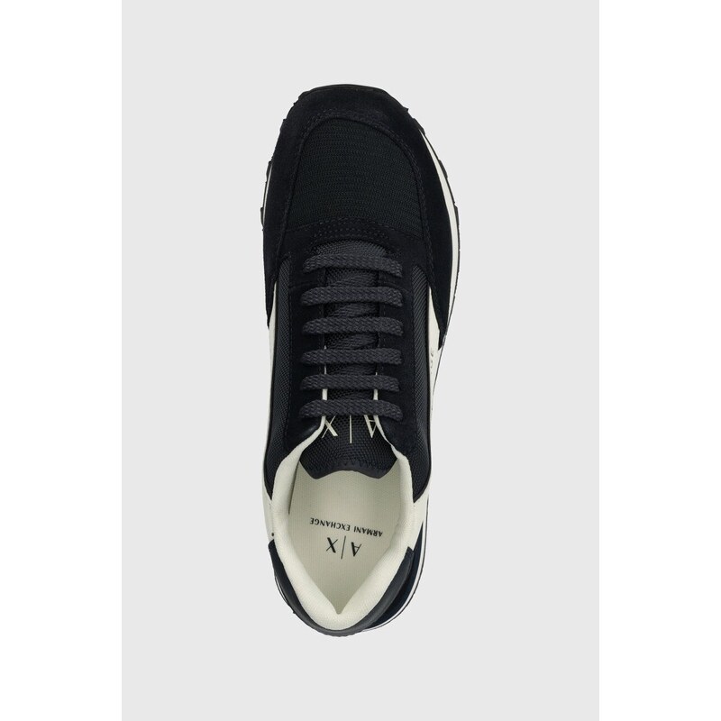 Sneakers boty Armani Exchange tmavomodrá barva, XUX083 XV263 S531