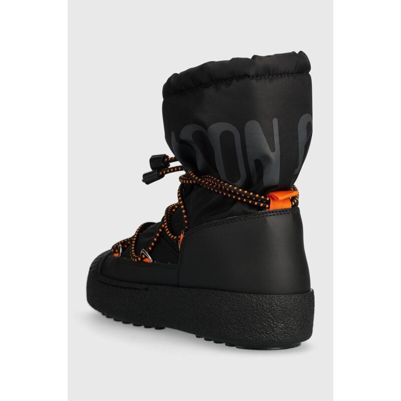 Sněhule Moon Boot LTRACK POLAR černá barva, 24501000.001