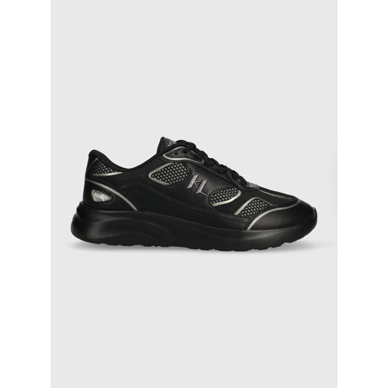 Sneakers boty Karl Lagerfeld SERGER černá barva, KL53620