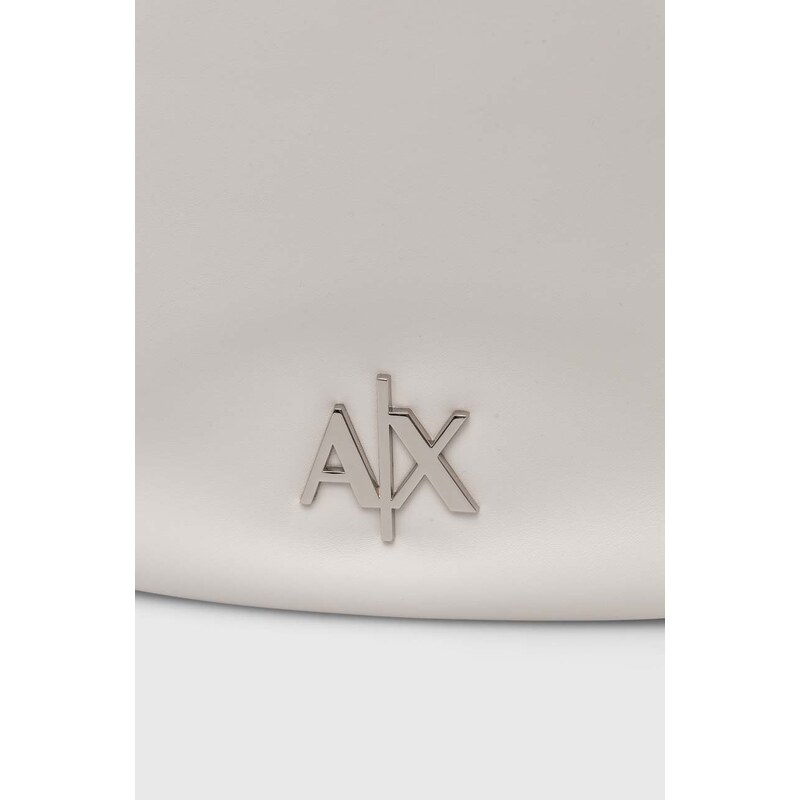 Kabelka Armani Exchange bílá barva, 942983 4R700