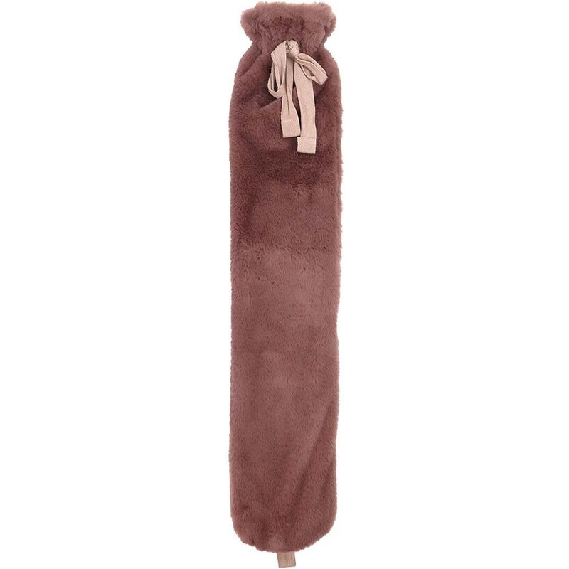 Termofor Aroma Home Faux Fur Long Hot Water Bottle