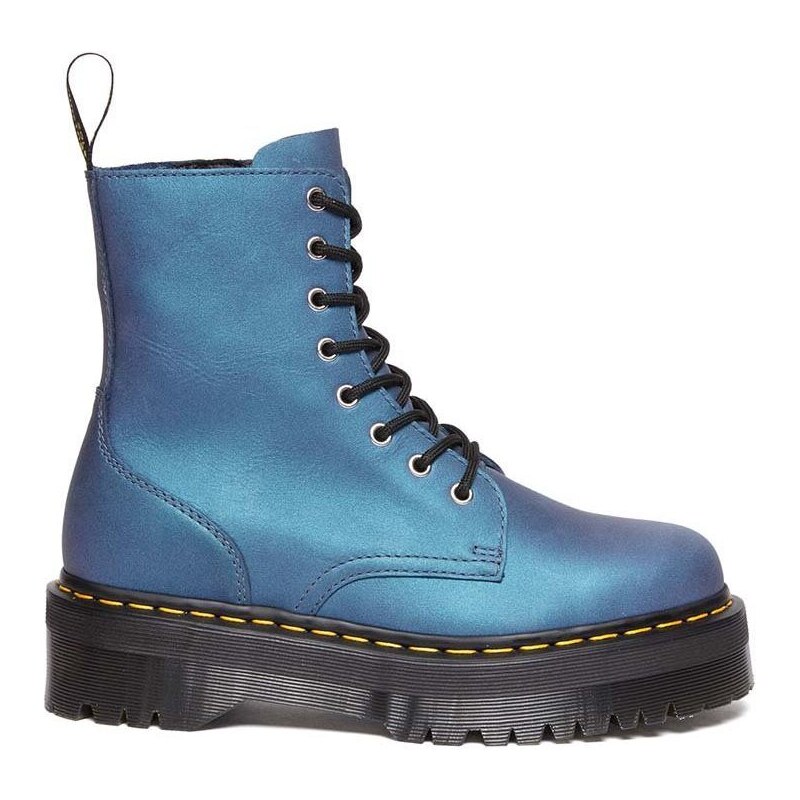 Kožené workery Dr. Martens Jadon dámské, na platformě, DM31179436