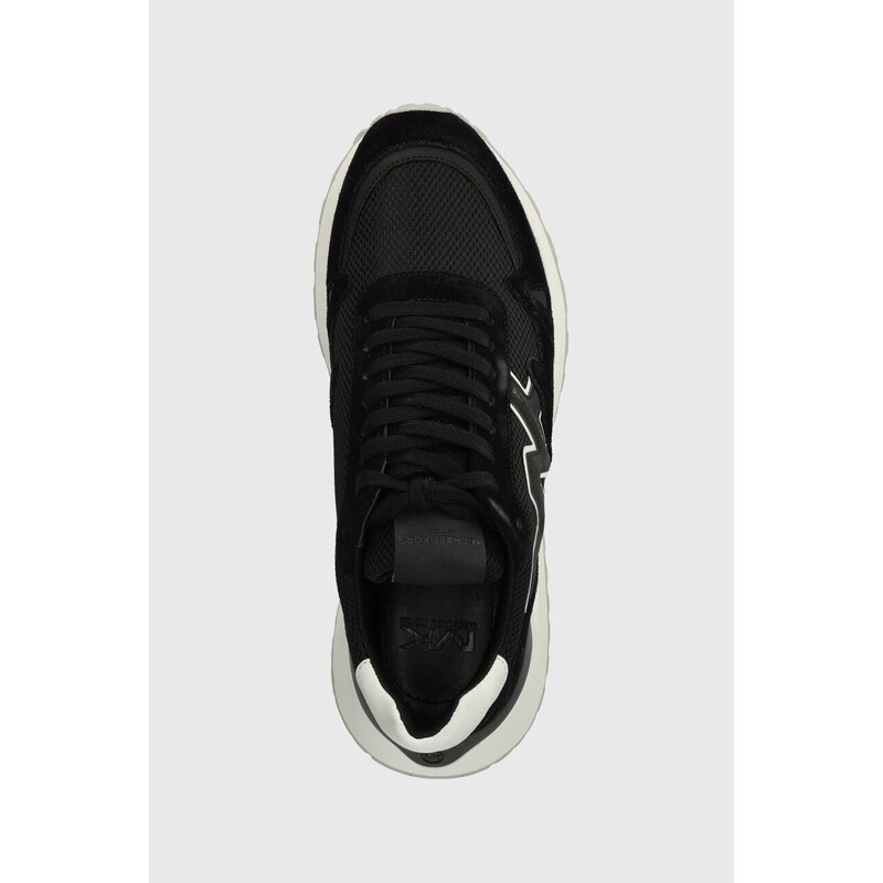 Sneakers boty Michael Kors Miles černá barva, 42R4MIFS3D