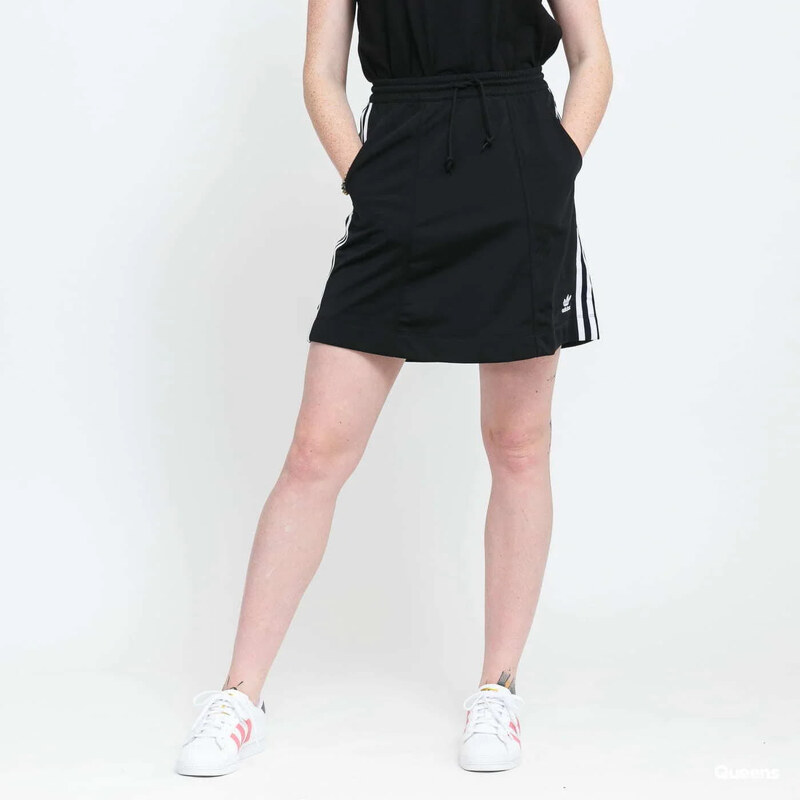 adidas Originals Sukně adidas Skirt Black