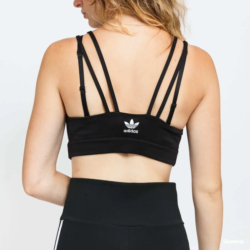 adidas Originals Top adidas Bra Top Black