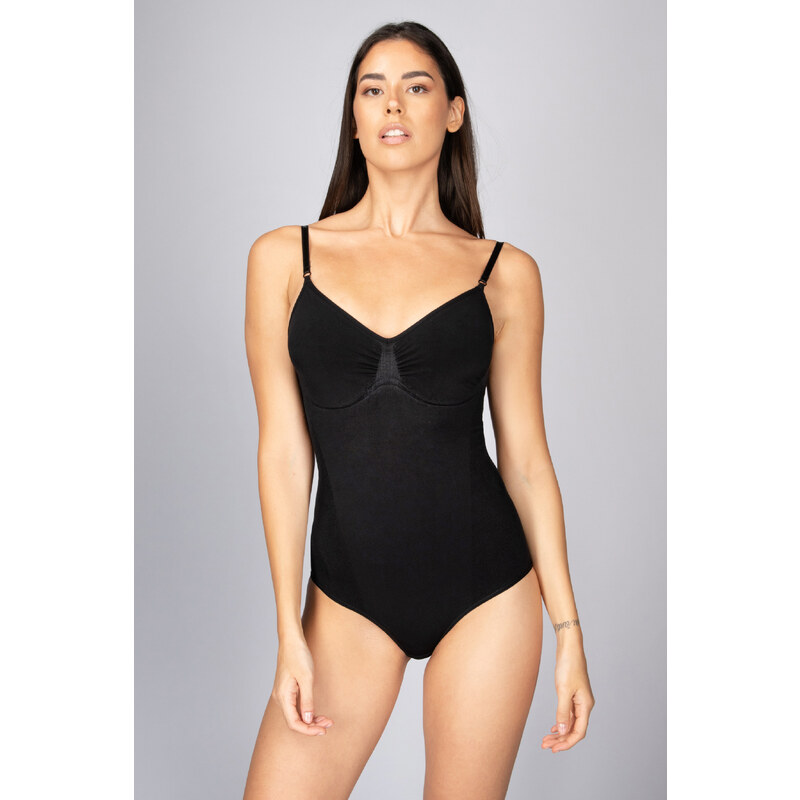 Intimidea Body dámské stahovací bezešvé BODY SS CONTROLBODY GOLD