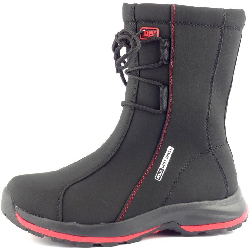 DK Sněhule 1754 blk/red