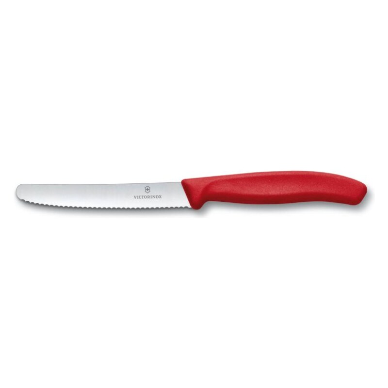 Victorinox - Sada kuchyňských nožů Swiss Classic - 4ks červená - dárkové balení