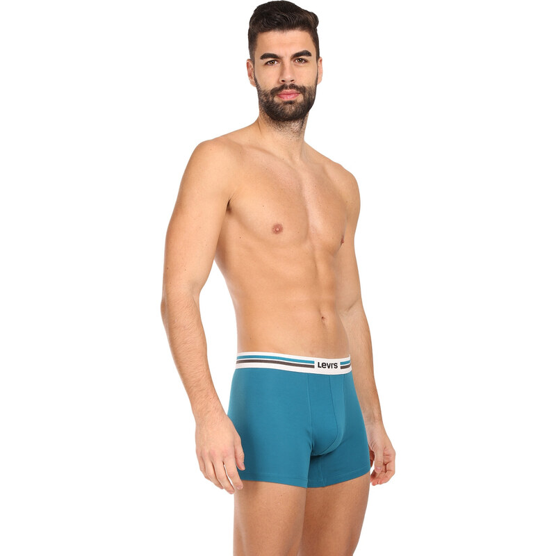 2PACK pánské boxerky Levis vícebarevné (701222843 010)