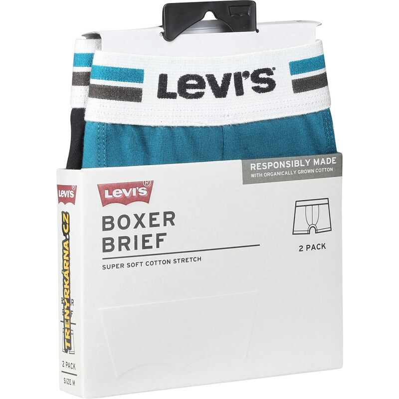 2PACK pánské boxerky Levis vícebarevné (701222843 010)