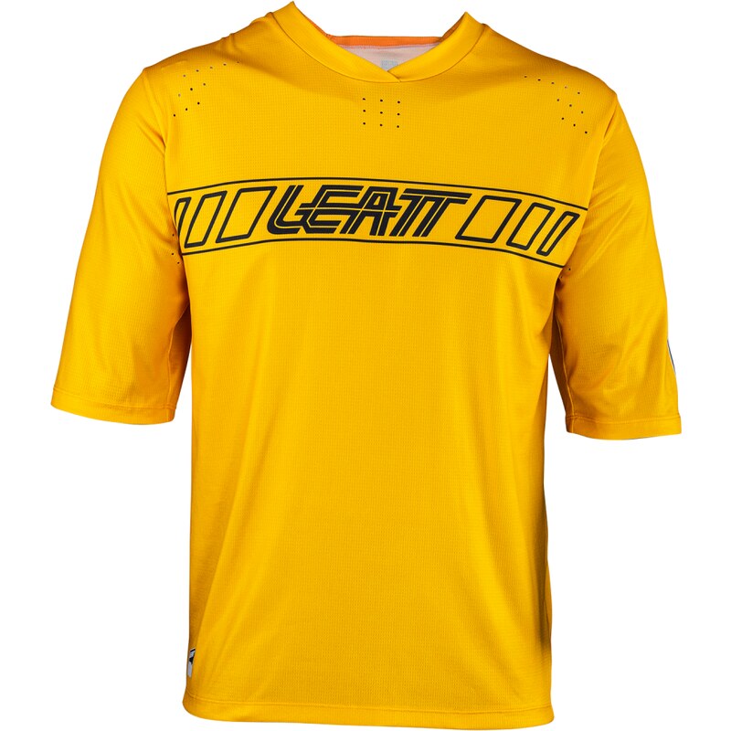 Leatt dres s 3/4 rukávem MTB Enduro 3.0, pánský, gold