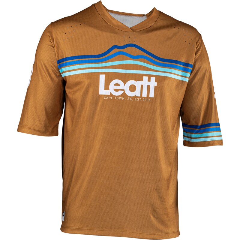 Leatt dres s 3/4 rukávem MTB Enduro 3.0, pánský, peanut