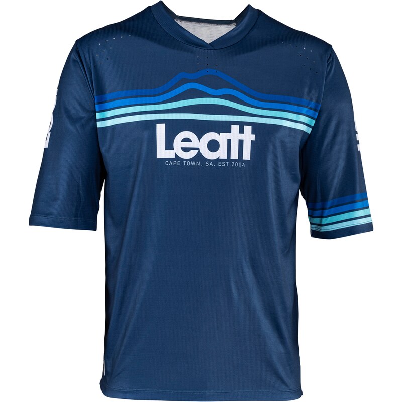 Leatt dres s 3/4 rukávem MTB Enduro 3.0, pánský, denim
