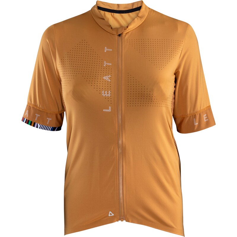 Leatt cyklistický dres MTB Endurance 5.0, dámský, rust