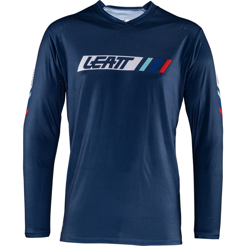 Leatt dres s dlouhým rukávem MTB Enduro 4.0, pánský, denim