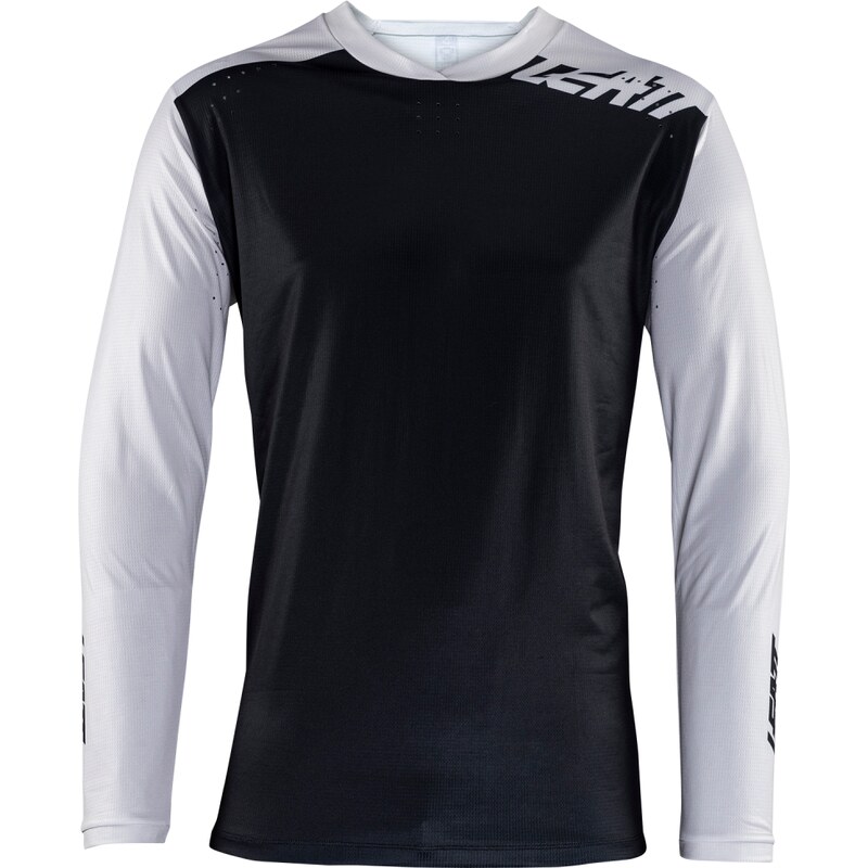 Leatt dres s dlouhým rukávem MTB Enduro 4.0, pánský, white