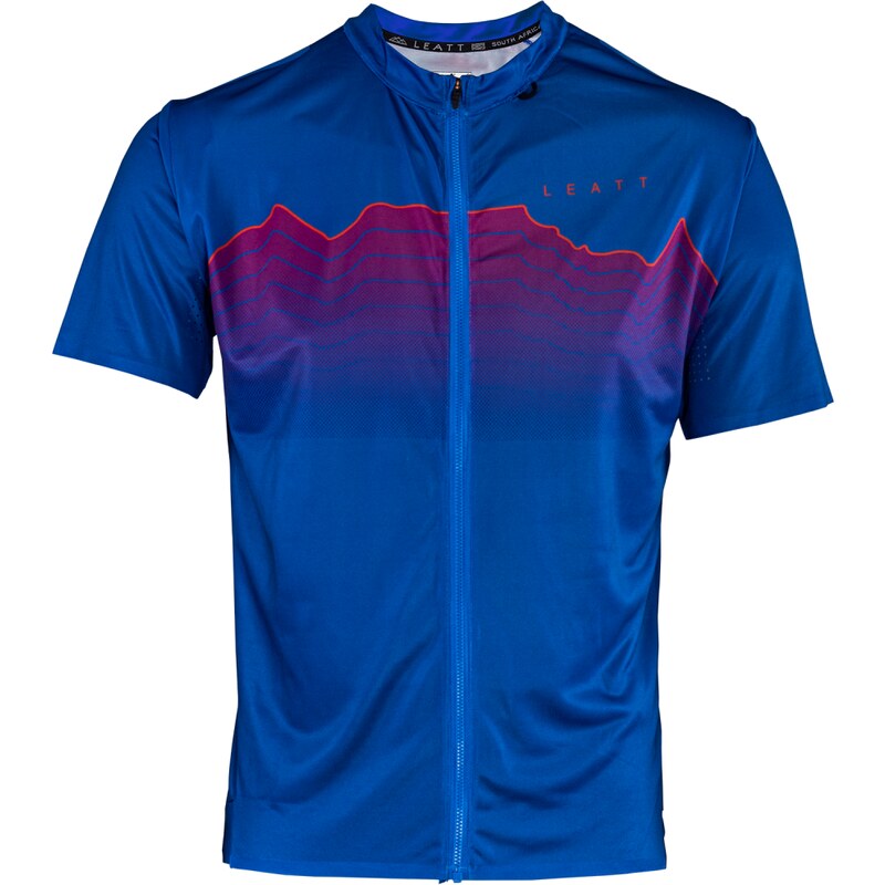Leatt dres s krátkým rukávem MTB Trail 3.0, pánský, blue