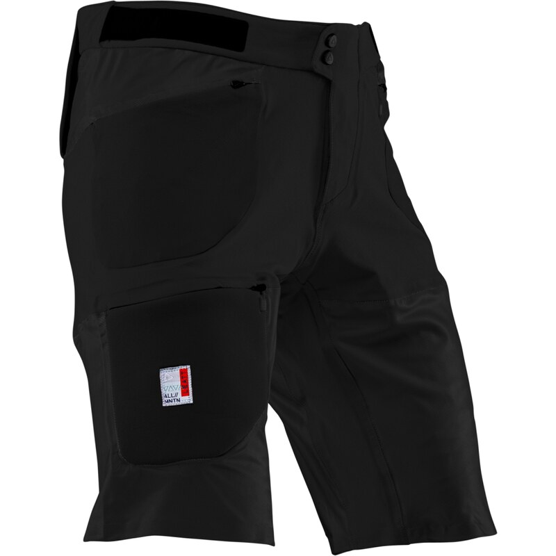 Leatt krátké cyklo kalhoty MTB AllMtn 3.0, pánské, black