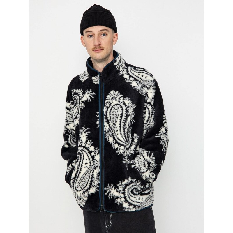 Carhartt WIP Jebson (paisley big print black/squid)černá