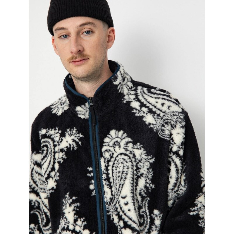 Carhartt WIP Jebson (paisley big print black/squid)černá