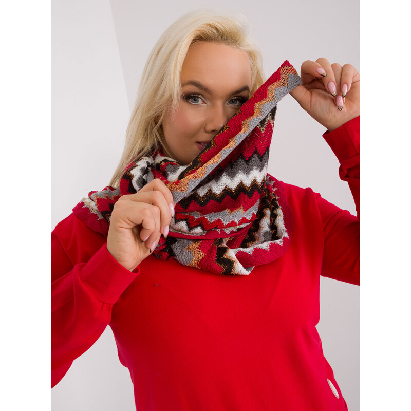 Factory Price Snood-AT-KM-BF48661.26-dark red