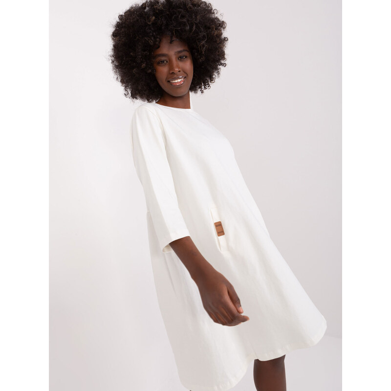 RELEVANCE Dress-RV-SK-6274.36P-ecru