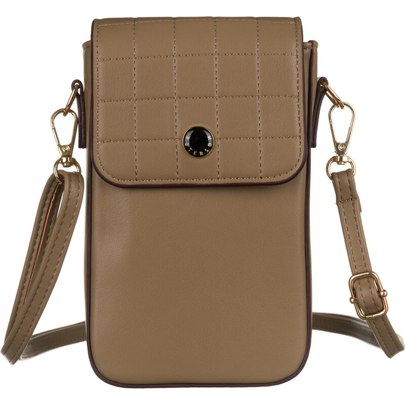 PETERSON BÉŽOVÁ MINI CROSSBODY KABELKA