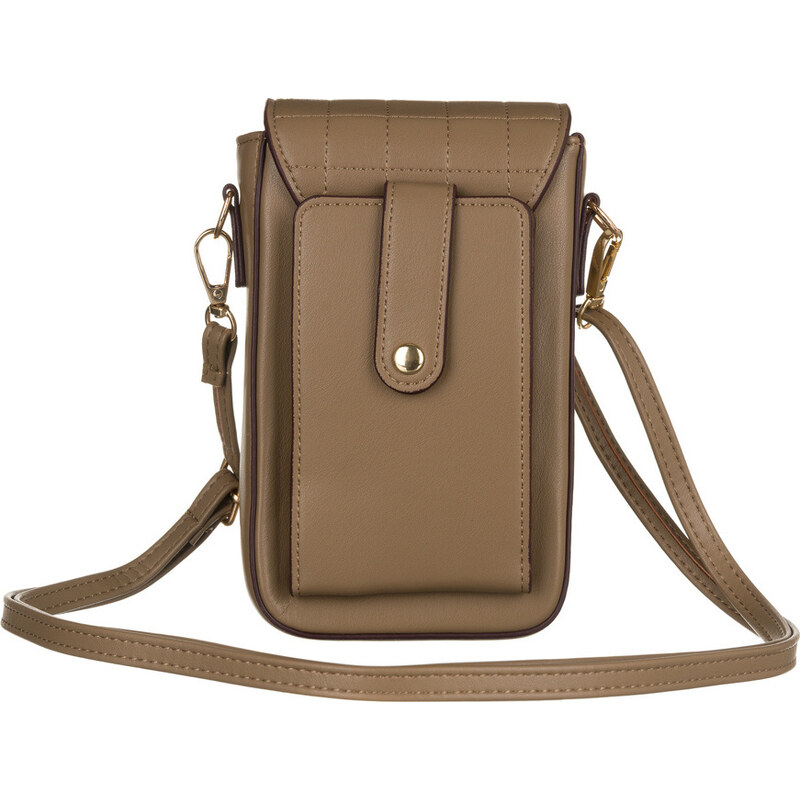 PETERSON BÉŽOVÁ MINI CROSSBODY KABELKA