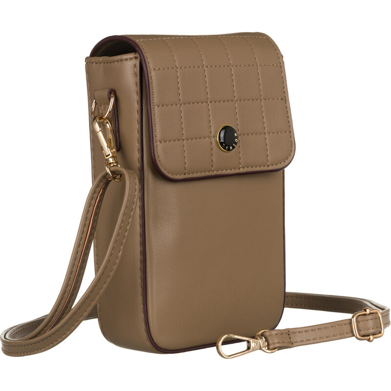 PETERSON BÉŽOVÁ MINI CROSSBODY KABELKA