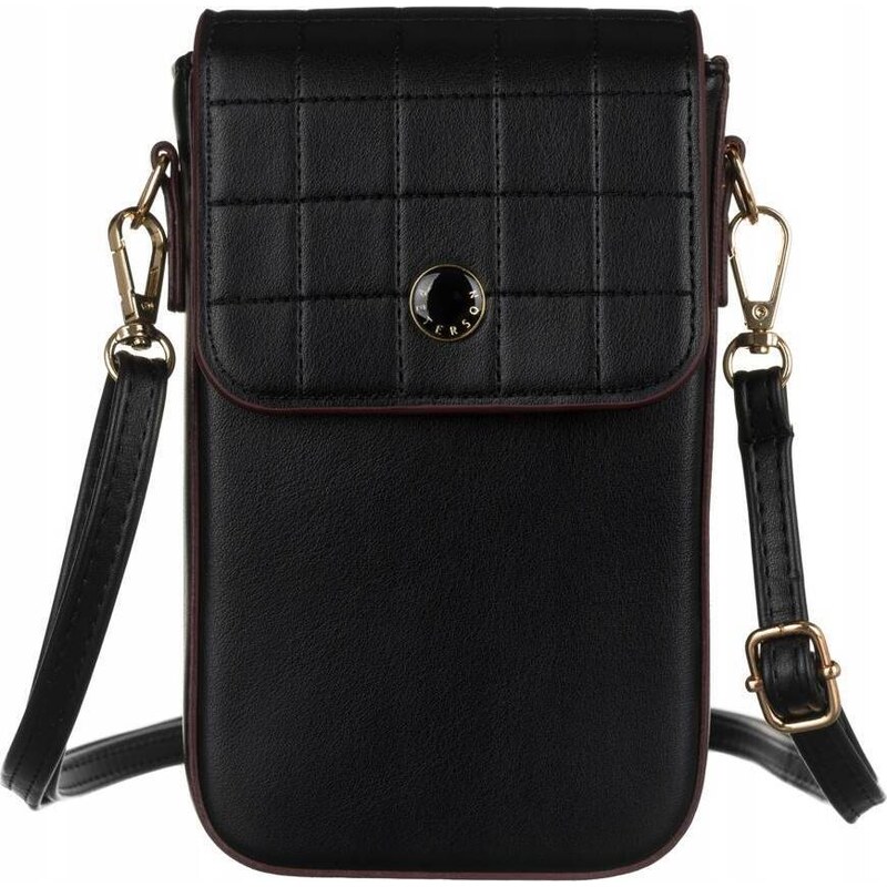 PETERSON ČERNÁ MINI CROSSBODY KABELKA