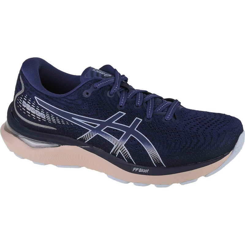 TMAVĚ MODRÉ BĚŽECKÉ TENISKY ASICS GEL-CUMULUS 24 Tmavě modrá