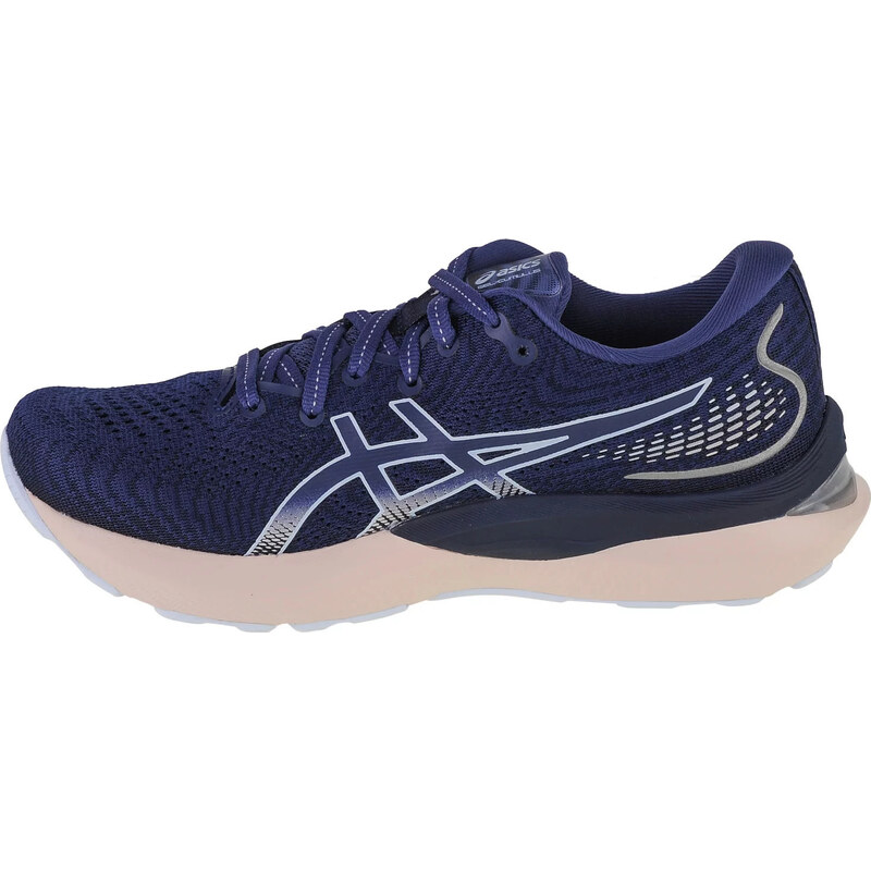 TMAVĚ MODRÉ BĚŽECKÉ TENISKY ASICS GEL-CUMULUS 24 Tmavě modrá