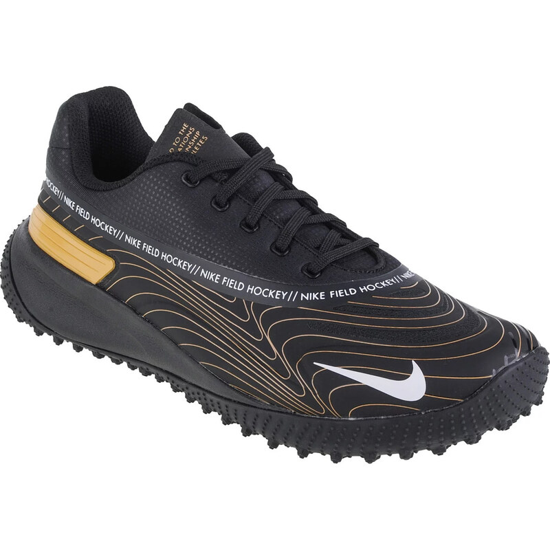 Černé tenisky na pozemní hokej Nike Vapor Drive AV6634-017