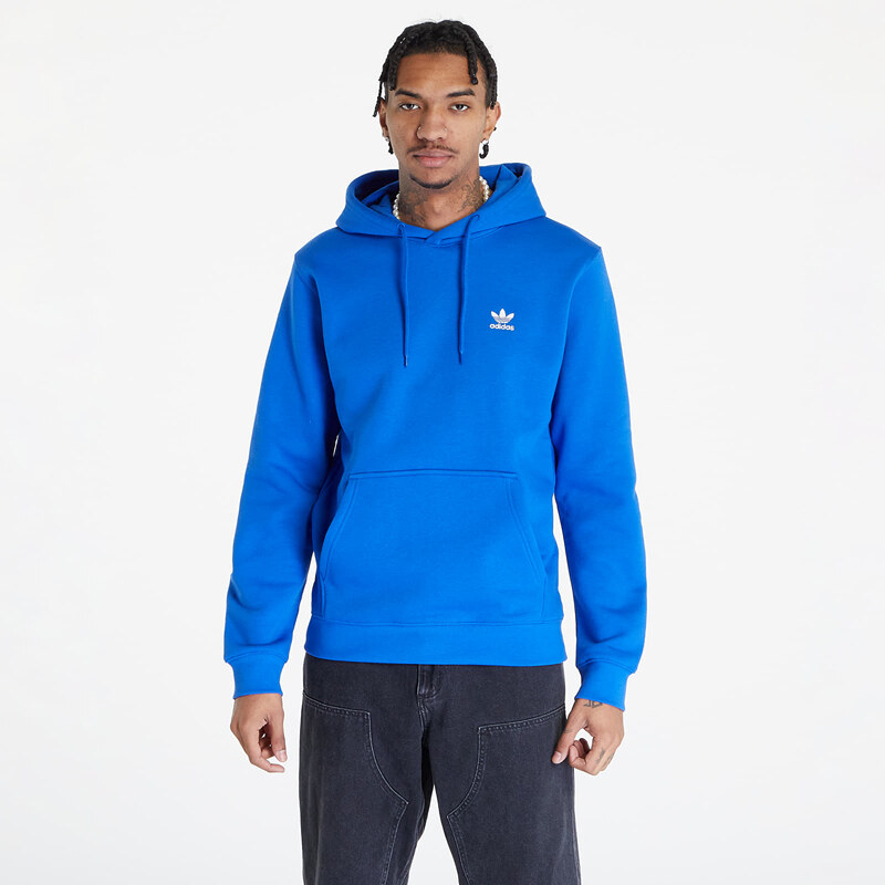 Pánská mikina adidas Originals Trefoil Essential Hoodie Semi Lucid Blue