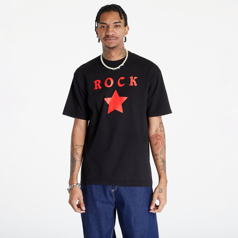 Pánské tričko PLEASURES x N.E.R.D Rockstar T-Shirt Black