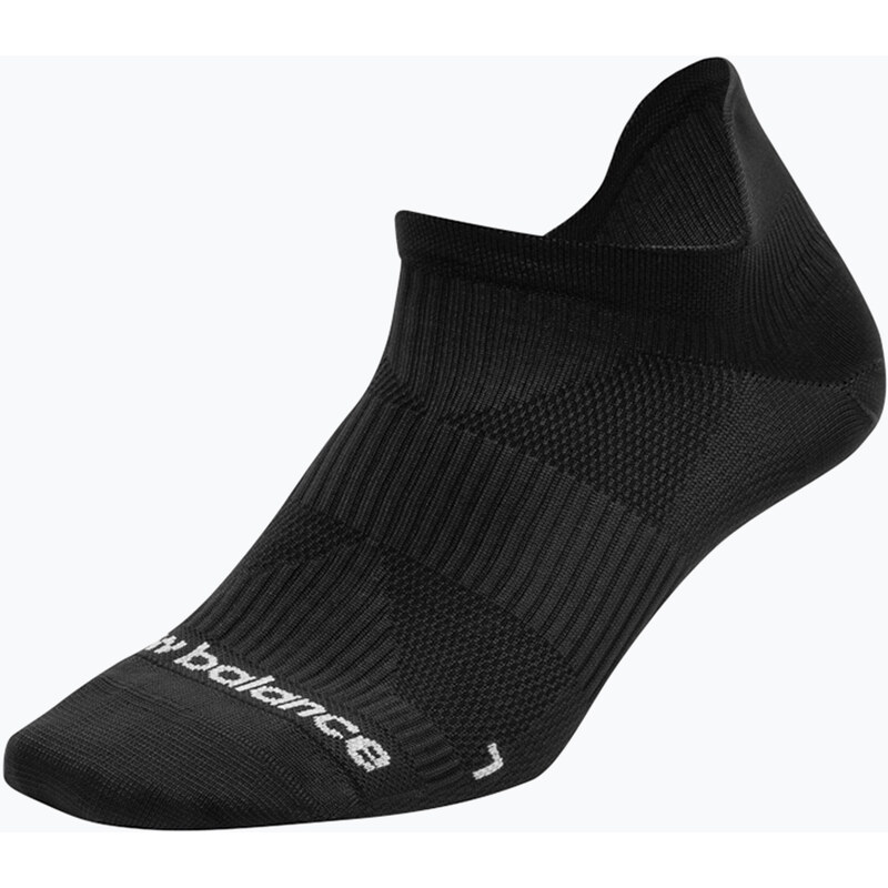 Ponožky New Balance Run Flat Knit Tab No Show black