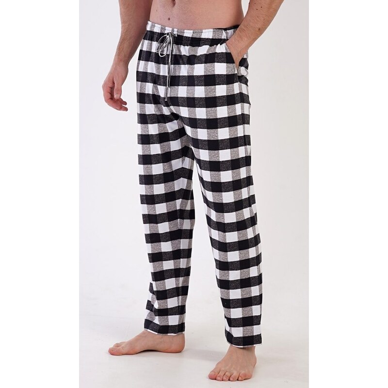 Gazzaz Pánské pyžamové kalhoty Ondřej - šedá