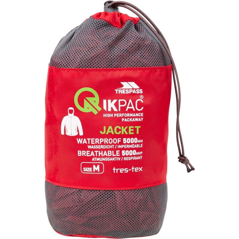 Nepromokavá bunda Trespass Qikpac Jacket