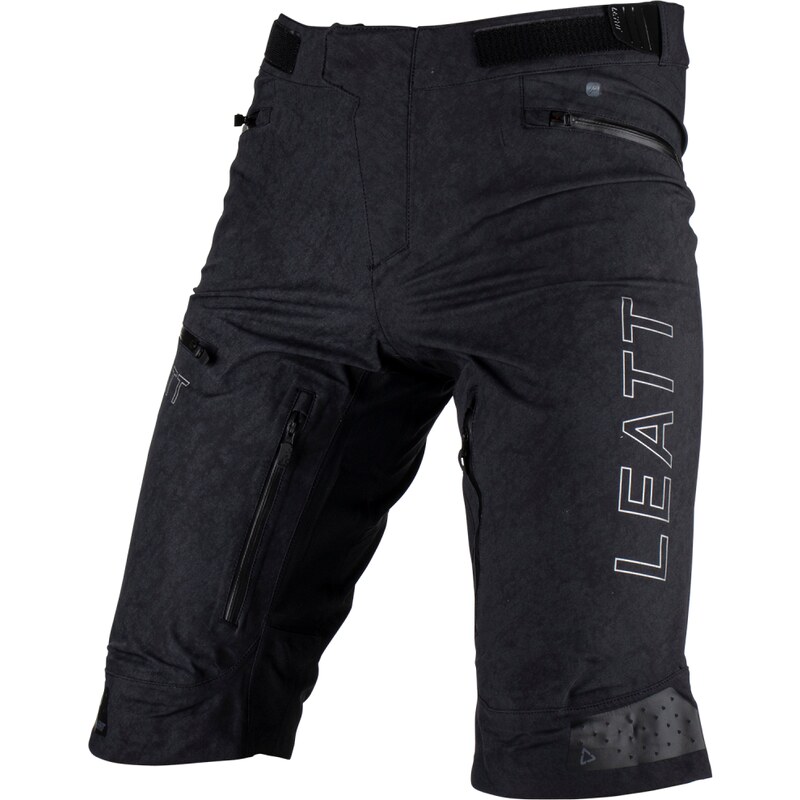 Leatt nepromokavé šortky MTB HydraDri 5.0, pánské, black