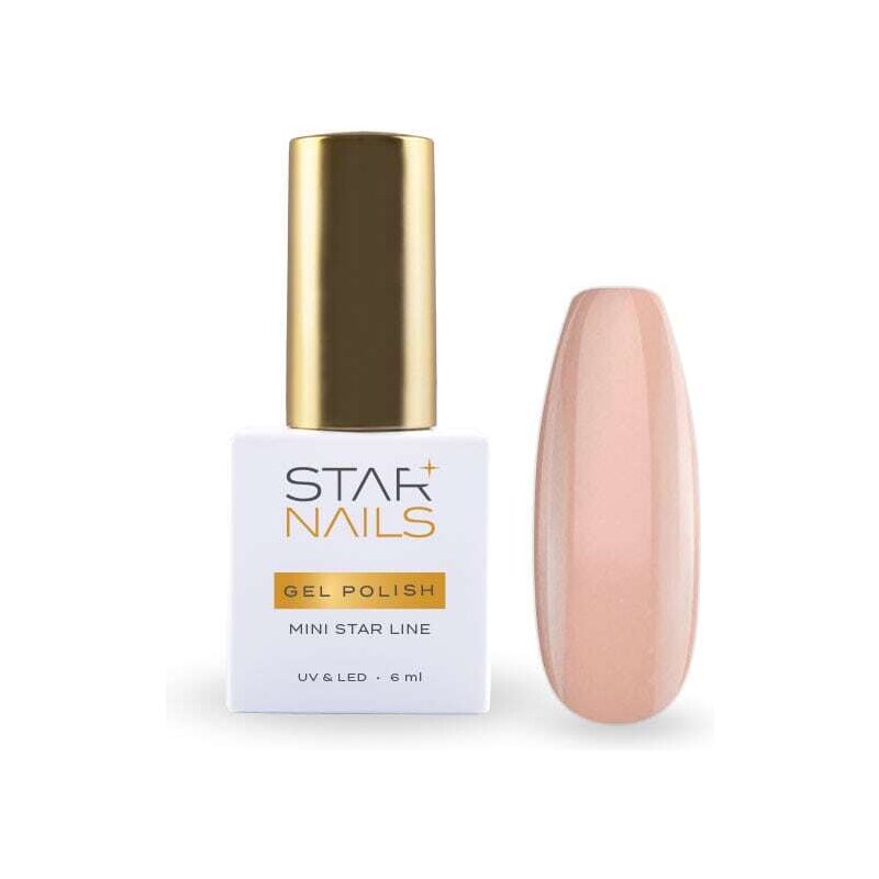 UV/LED Gel Polish Mini Star, 6ml, 016 - Mesa - gel lak