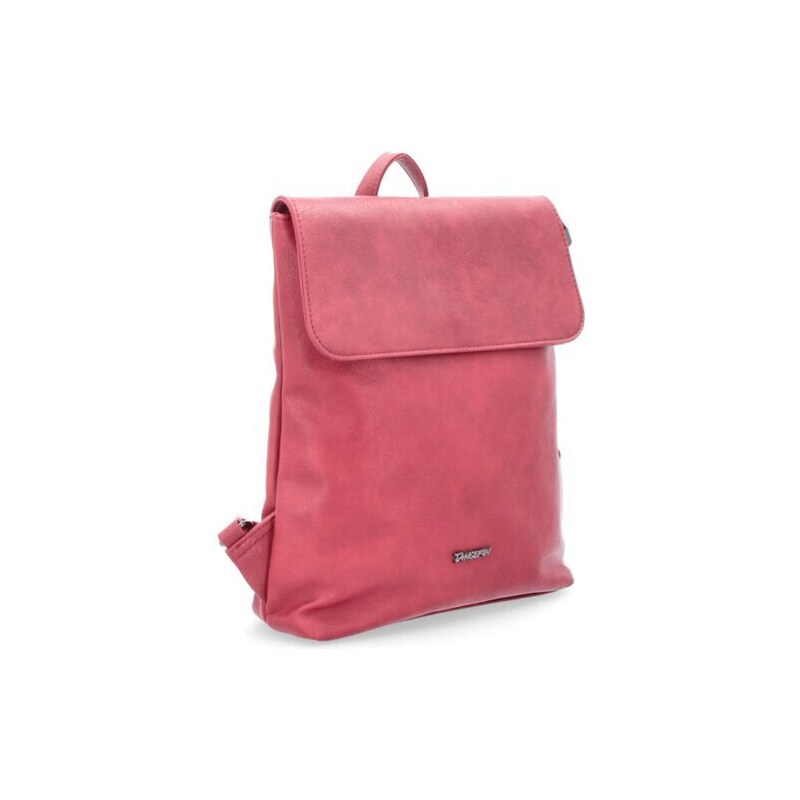 Městský batoh s klopou Famito 8009 CV červená