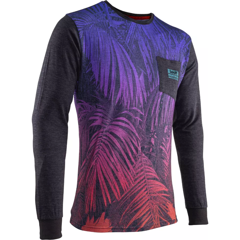 Leatt triko s dlouhým rukávem Premium, unisex, jungle