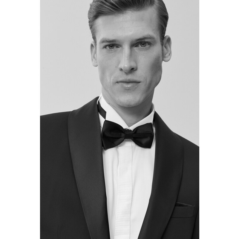 ALTINYILDIZ CLASSICS Men's Extra Slim Fit Slim Fit Patterned Tuxedo Tuxedo.