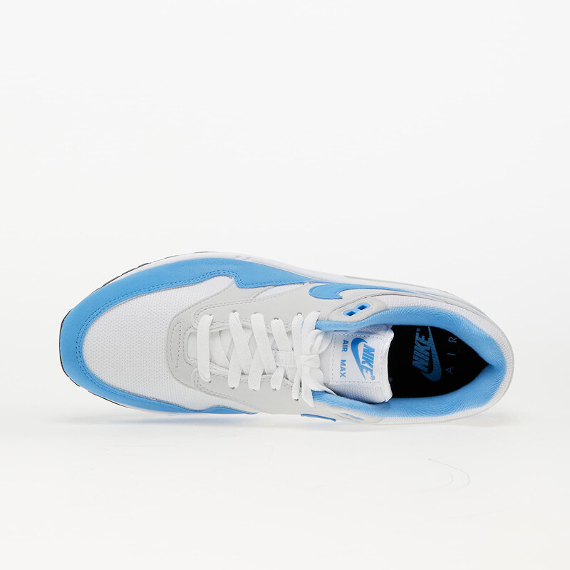 Pánské nízké tenisky Nike Air Max 1 White/ University Blue