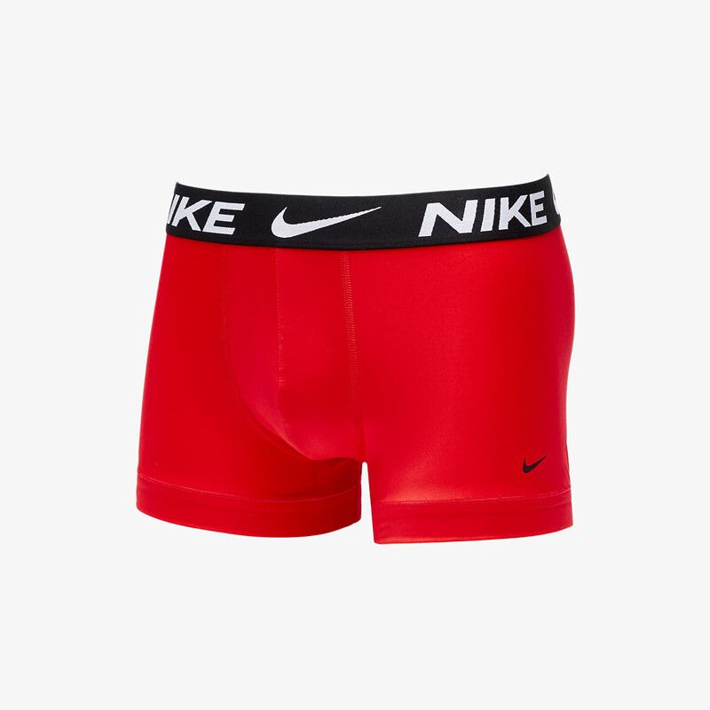 Boxerky Nike Dri-FIT Essential Micro Trunk 3-Pack Siren Red/ Deep Royal/ Black