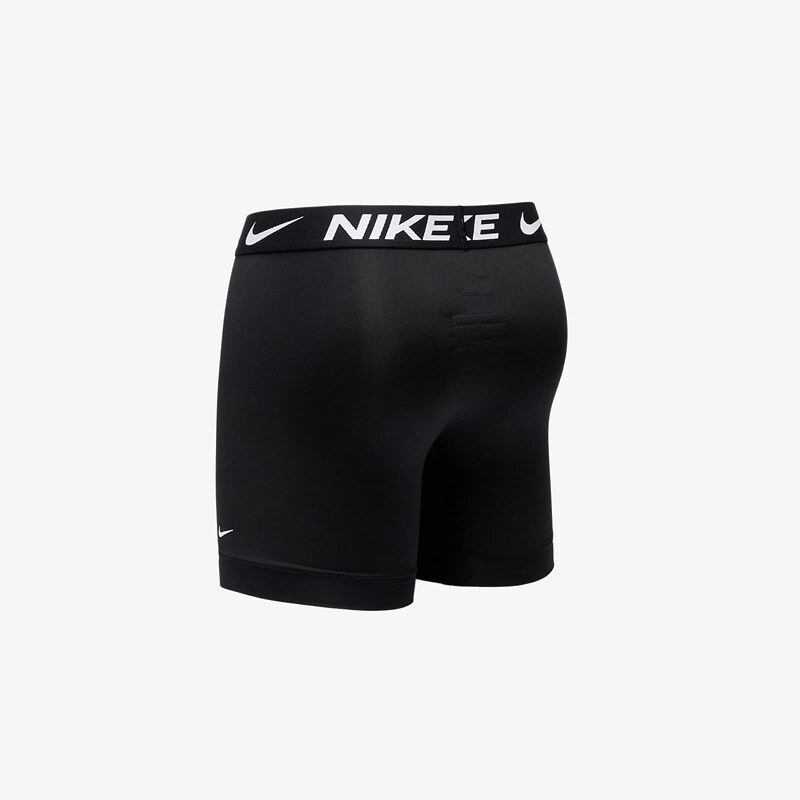 Boxerky Nike Dri-FIT Essential Micro Boxer Brief 3-Pack Black/ Iren Red WB/ Deep Royal WB/ Black WB